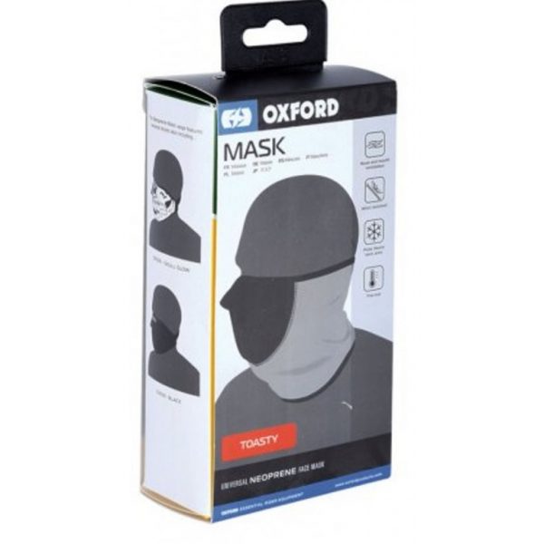 Маска для лица Oxford Toasty