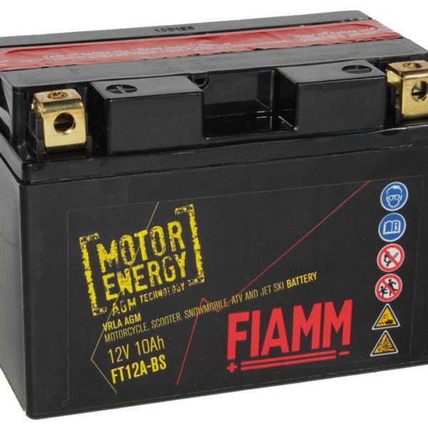 Аккумулятор FIAMM FT12A-BS