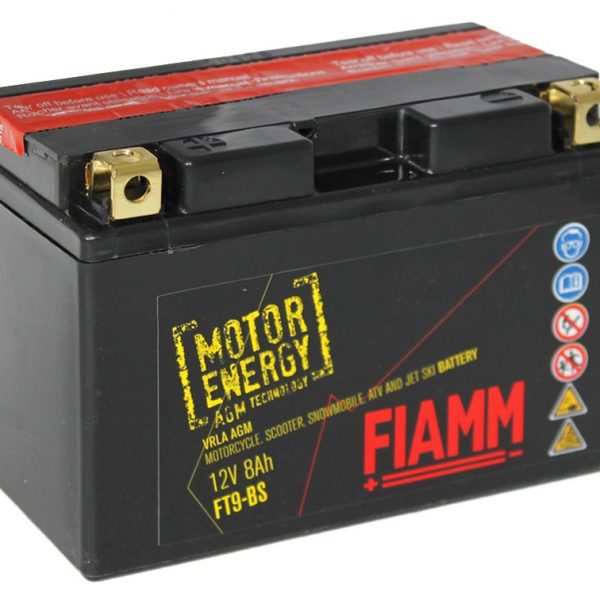 Аккумулятор FIAMM FT9-BS