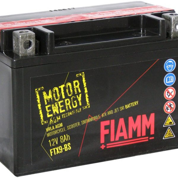 Аккумулятор FIAMM FTX9-BS