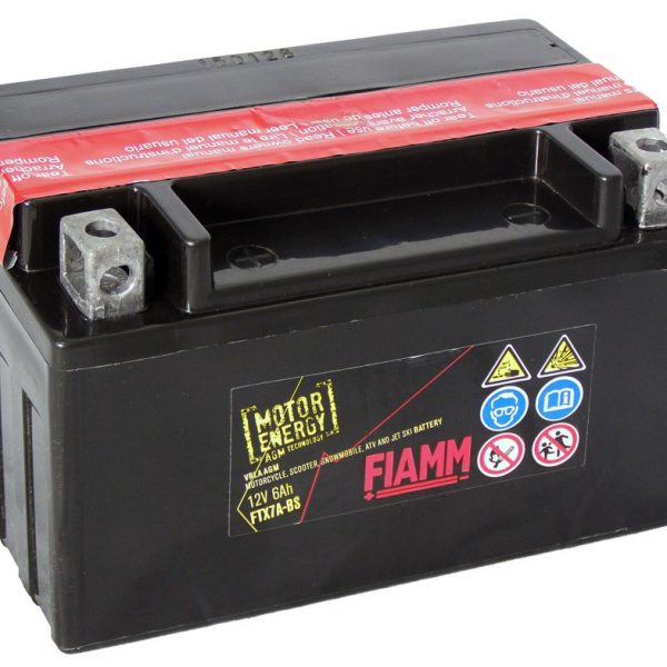 Аккумулятор FIAMM FTX7A-BS