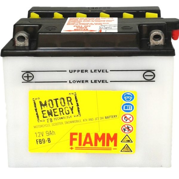 Аккумулятор FIAMM FB9-B