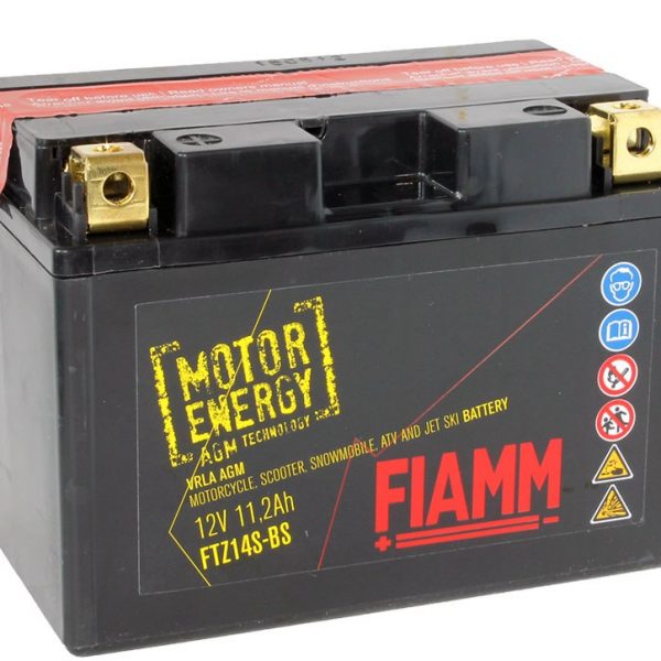 Аккумулятор FIAMM FTZ14S-BS