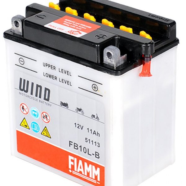 Аккумулятор FIAMM FB10L-B