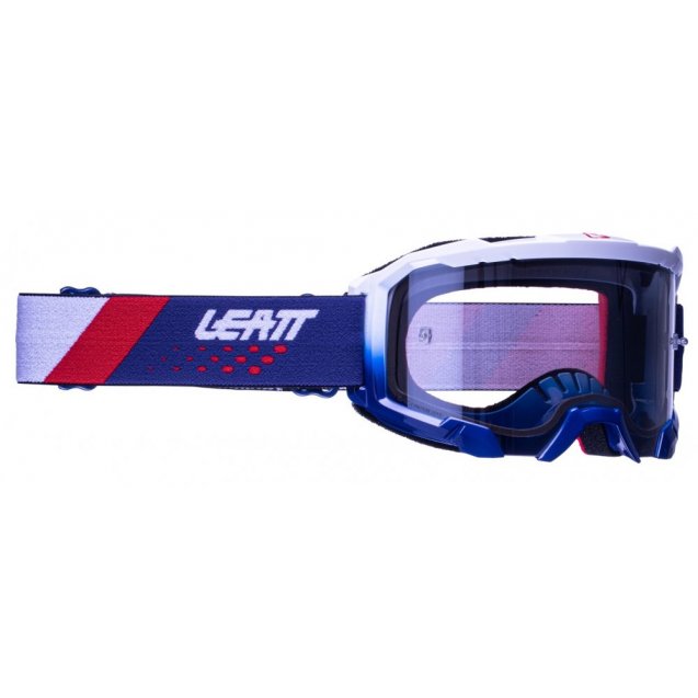 Мото очки LEATT Goggle Velocity 4.5 - Iriz Silver