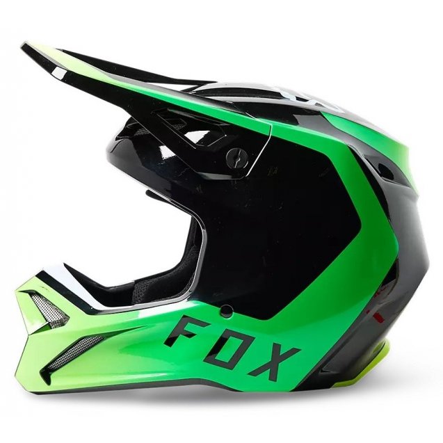 Шлем FOX V1 DPTH HELMET [Black]