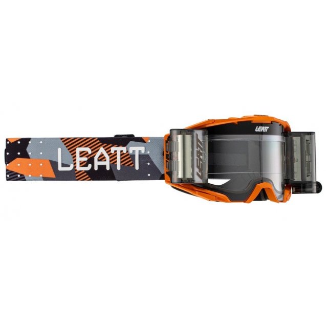 Очки LEATT Goggle Velocity 6.5 Roll-Off - Clear [Orange]