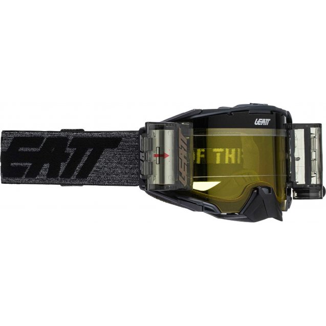 Очки LEATT Goggle Velocity 6.5 Roll-Off - Yellow [Графен]