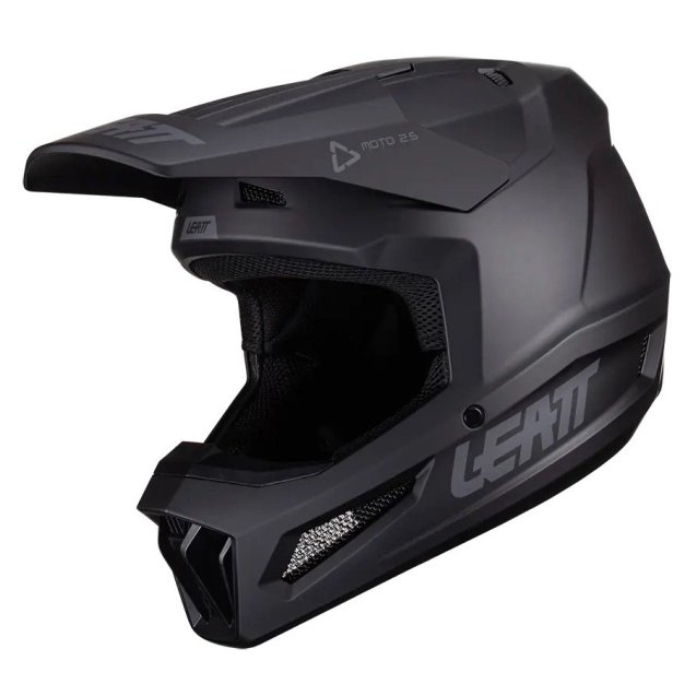 Шлем LEATT Helmet Moto 2.5 [Stealth]