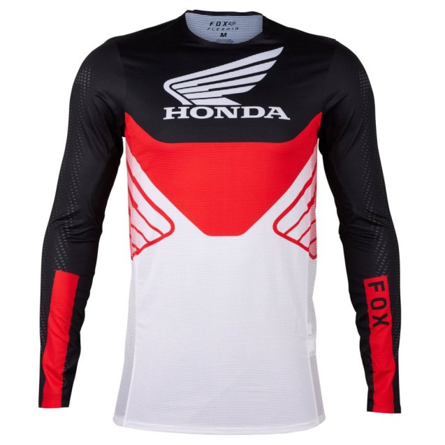Джерси FOX FLEXAIR HONDA JERSEY [Black]