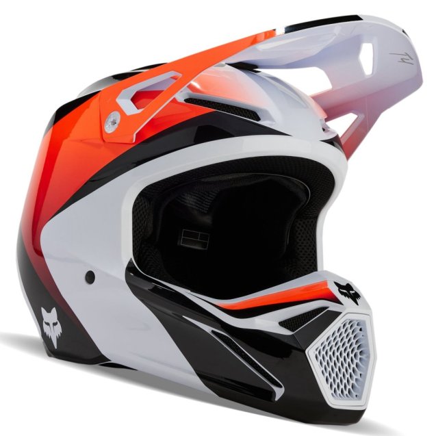 Шлем FOX V1 STREAK HELMET [White]