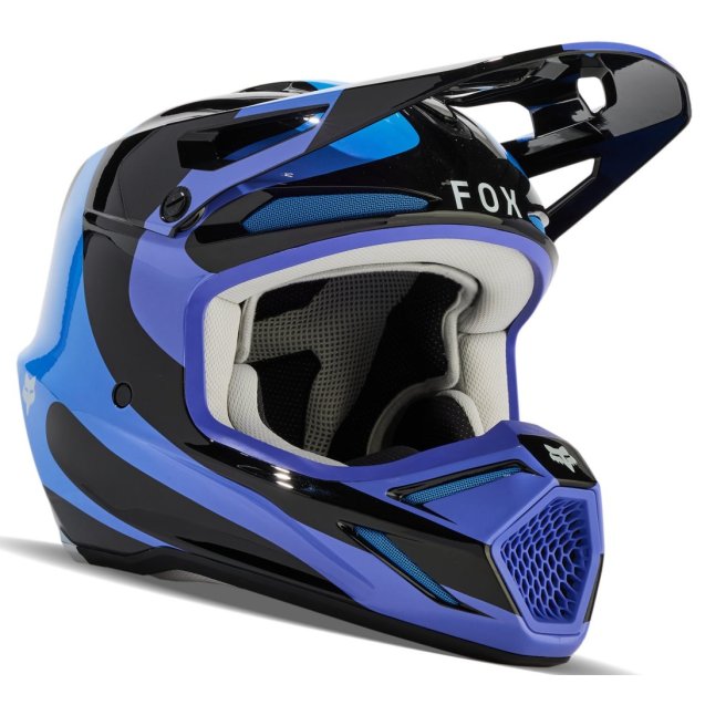 Шлем FOX V3 MAGNETIC HELMET [Black]