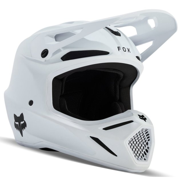 Шлем FOX V3 SOLID HELMET [Matte White]