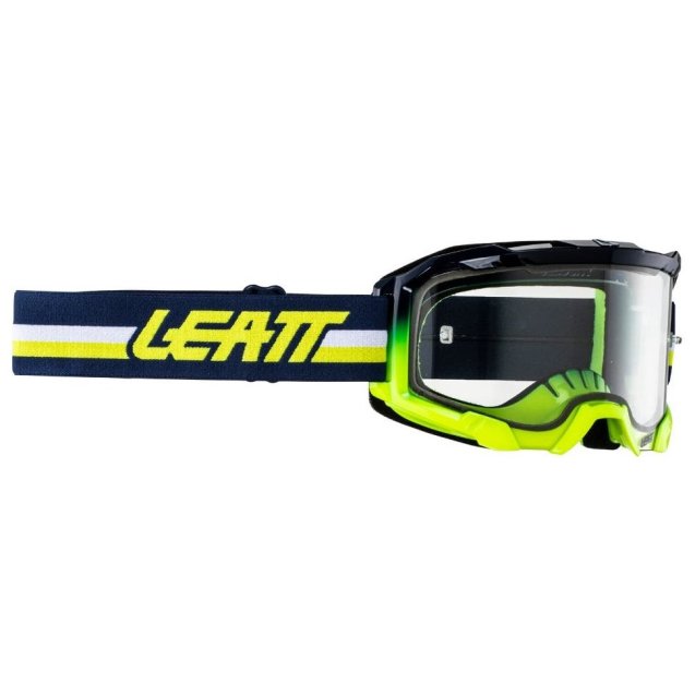 Очки LEATT Goggle Velocity 4.5 - Clear [Blue]
