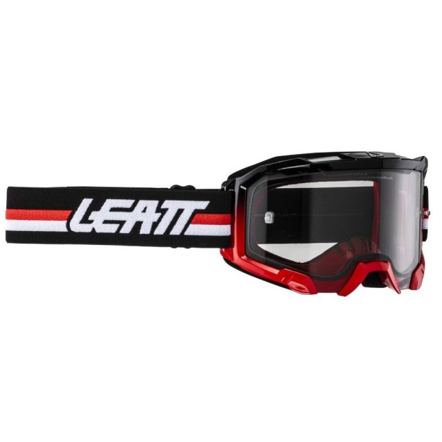 Очки LEATT Goggle Velocity 4.5 - Grey [Red]