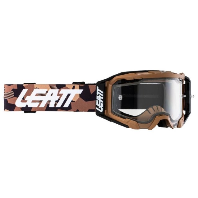 Очки LEATT Goggle Velocity 5.5 Enduro - Clear [Stone]