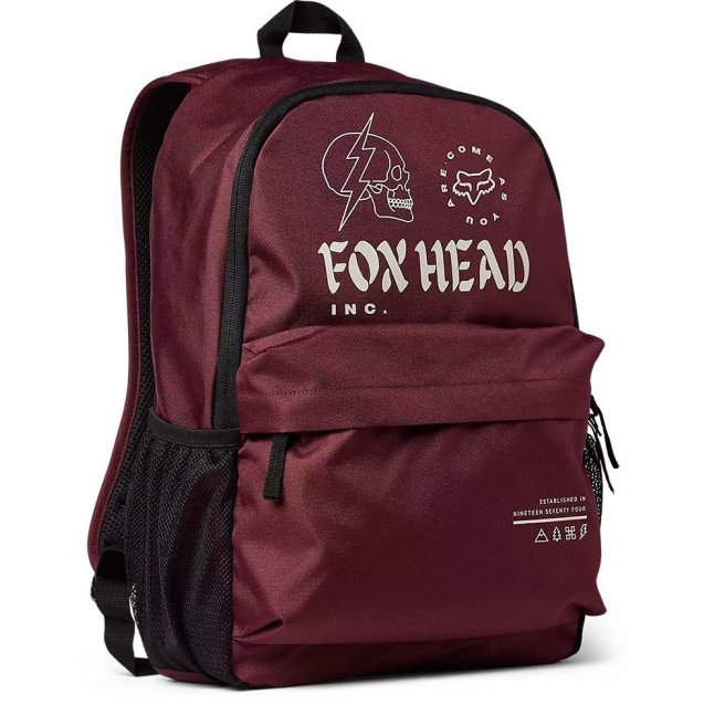Рюкзак FOX UNLEARNED BACKPACK [Dark Maroon]