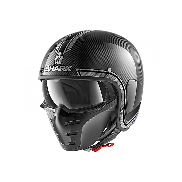 Шлем SHARK S-drak Carbon Vinta blackgrey
