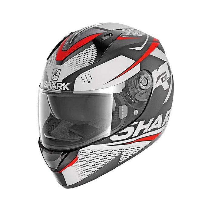 Шлем Shark Ridill Stratom matt antracite/black/white