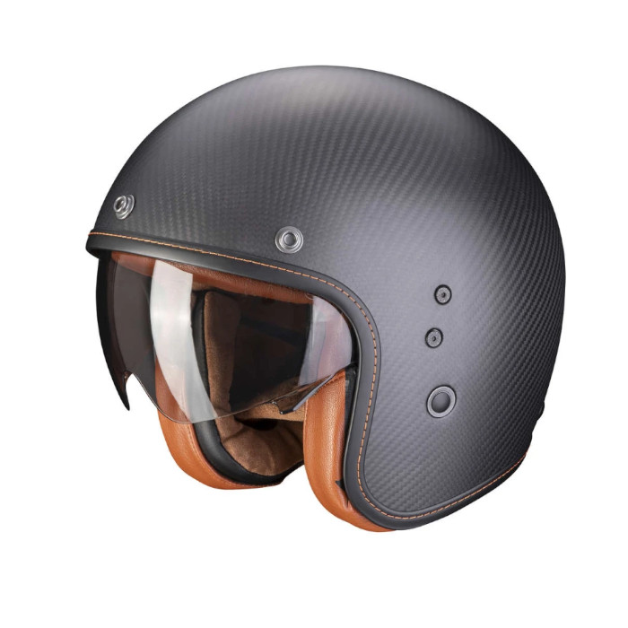 Шлем SCORPION BELFAST CARBON EVO matt black