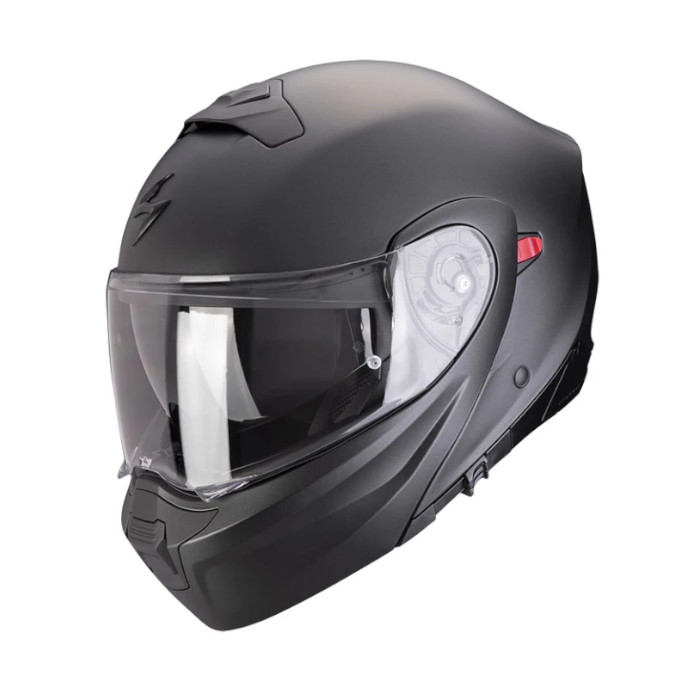 Шлем SCORPION EXO-930 EVO Solid matt pearl black