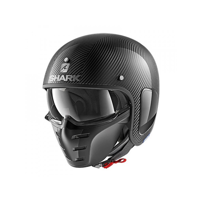 Шлем SHARK S-drak Carbon Skin black