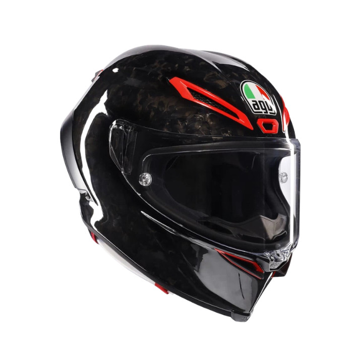 Шлем AGV PISTA GP RR (E2206) ITALIA Carbonio Forgiato