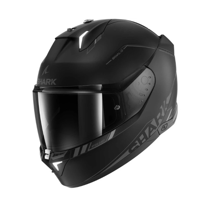 Шлем SHARK SKWAL i3  BLANK SP matt black