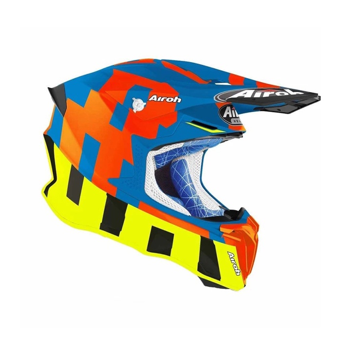 Шлем AIROH TWIST 2.0 FRAME azure matt