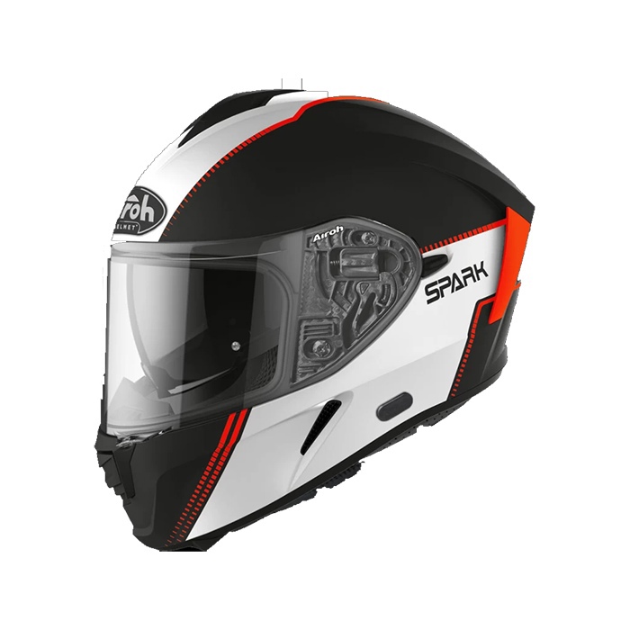 Шлем AIROH SPARK FLOW orange matt