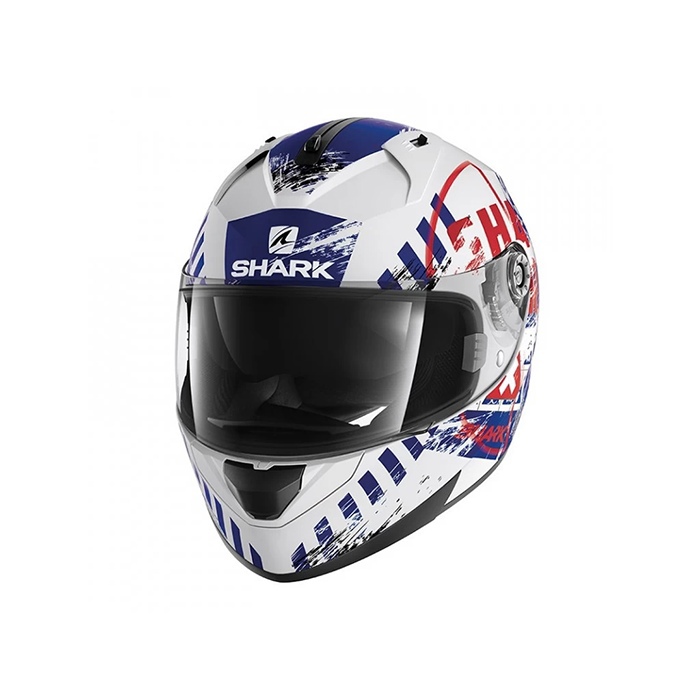 Шлем Shark Ridill Skyd white/blue/red