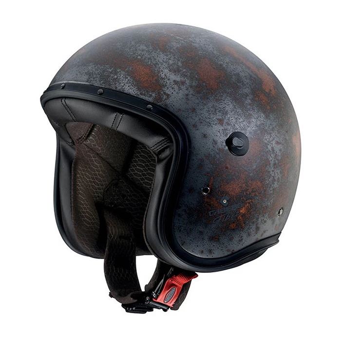 Шлем Caberg Jet Free Ride Black Rusty