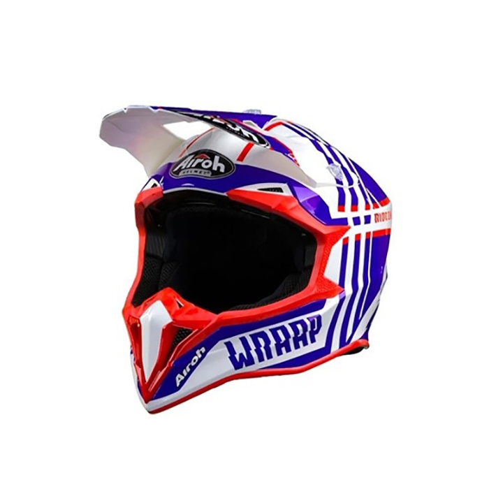 Шлем AIROH WRAAP BROKEN