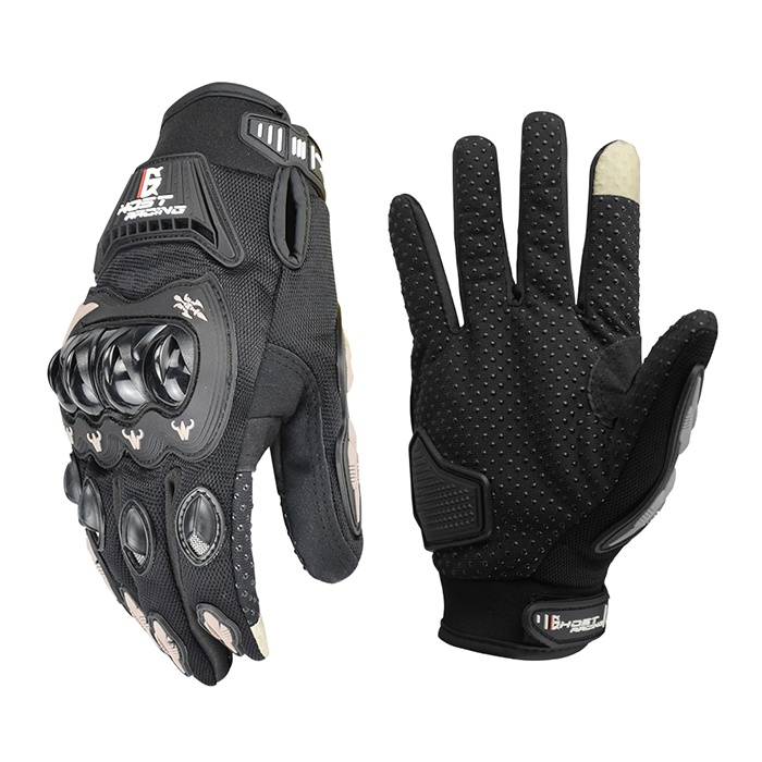 Перчатки Ghost Racing Biker Black