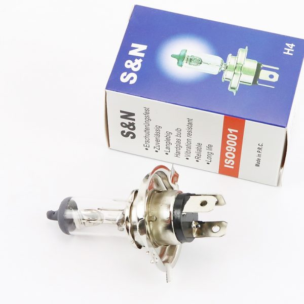 Лампа фары галоген H4 P43T 12V 100/90W