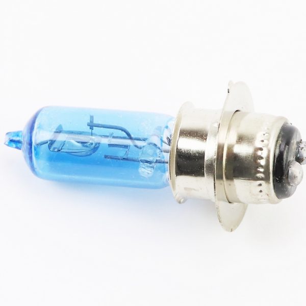 Лампа фары P15D-25-1 12V 18/18W