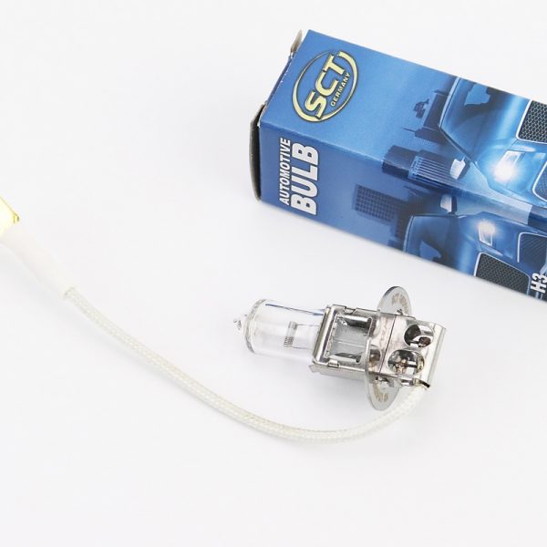 Лампа фары H3 12V 55W галогенная Basic