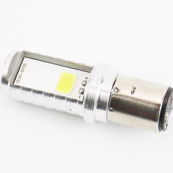 Лампа фары диодная BA20D - LED-2