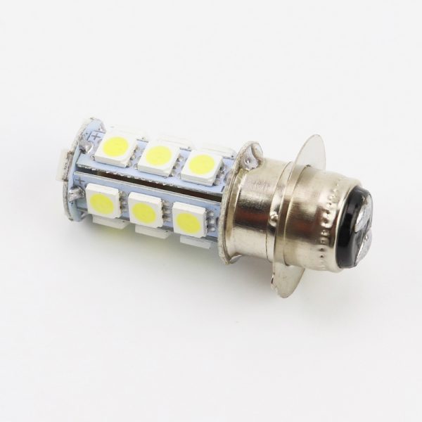 Лампа фары диодная P15D-25-1 - LED-18