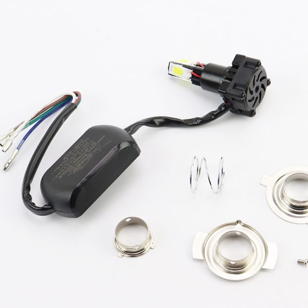 Лампа фары диодная LED-4 SUPER