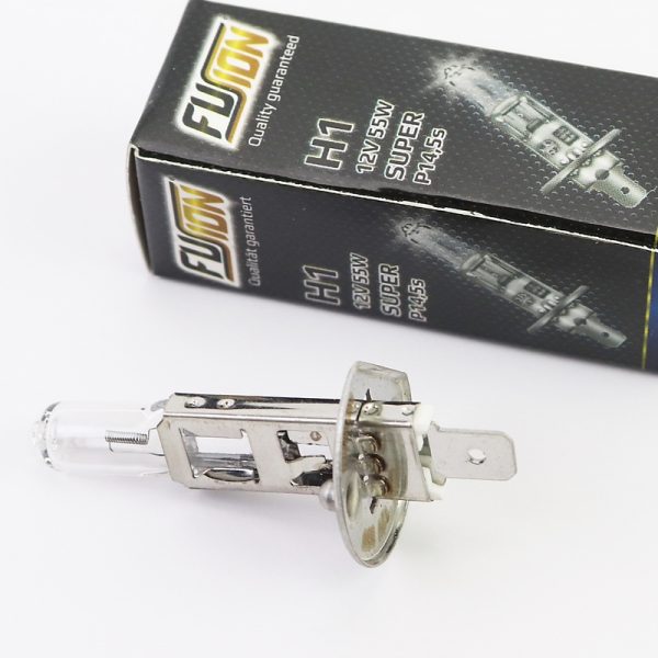 Лампа фары галоген H1 12V55W