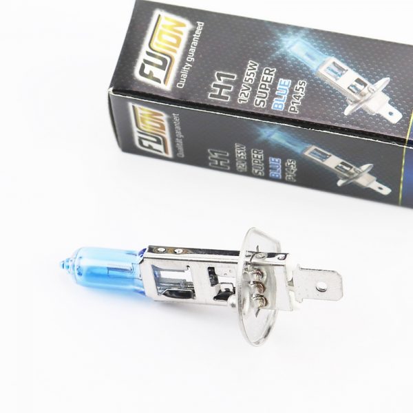 Лампа фары галоген H1 12V55W