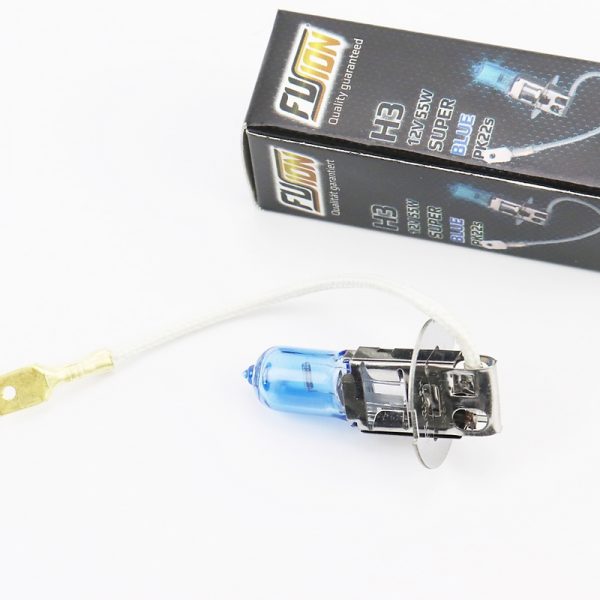 Лампа фары H3 12V 55W галогенная Super White