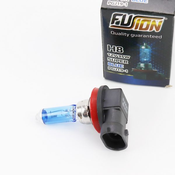 Лампа фары галоген H8 12V 35W Super White
