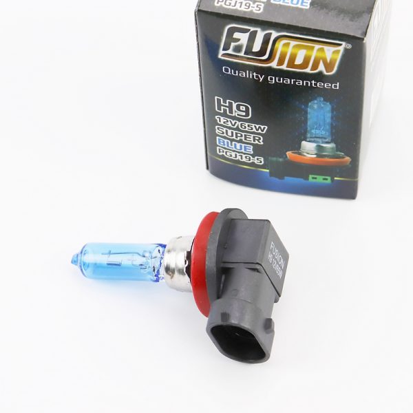Лампа фары галоген H9 12V 65W Super White