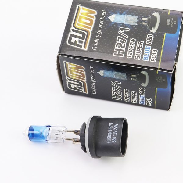 Лампа фары галоген H27/1 12V 27W Super White