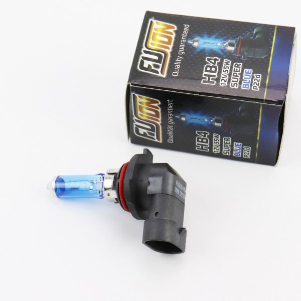 Лампа фары галоген HB4 12V 55W Super White