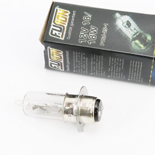 Лампа фары P15D-25-1 12V 18/18W