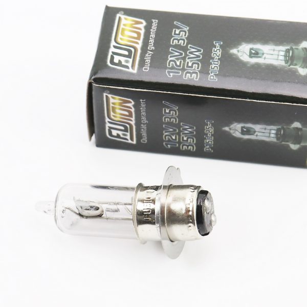 Лампа фары P15D-25-1 12V 35/35W