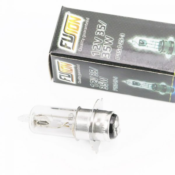Лампа фары P15D-25-3 12V 35/35W